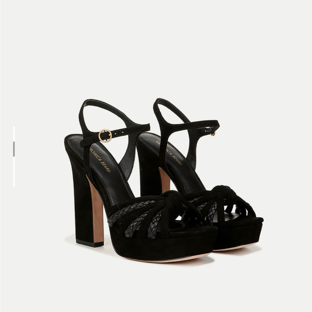 NIB Veronica Beard platform heels size 8.5